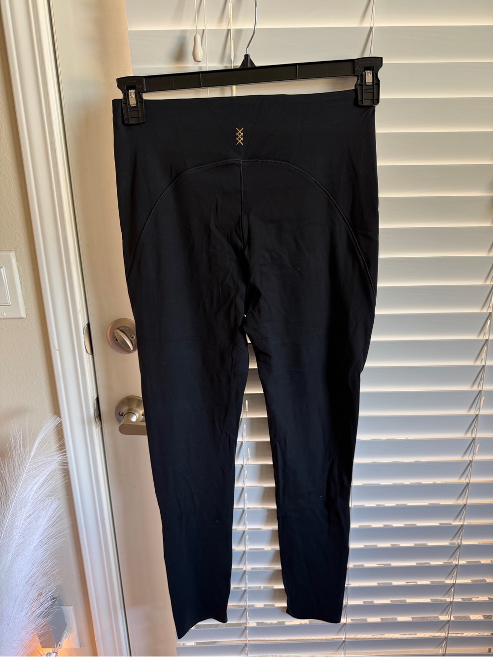Never Worn RHONE Black High-Waist Active Leggings